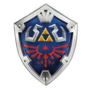 Link Shield 19&quot;L x 15&quot;W x 3.5&quot;D The Legend of Zelda