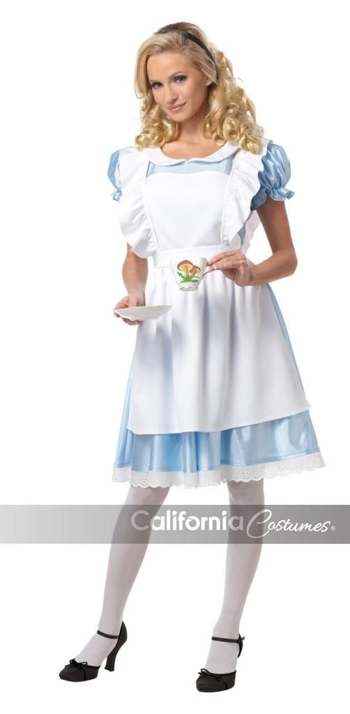 Women&#39;s Storybook Alice Large (10-12) Costume