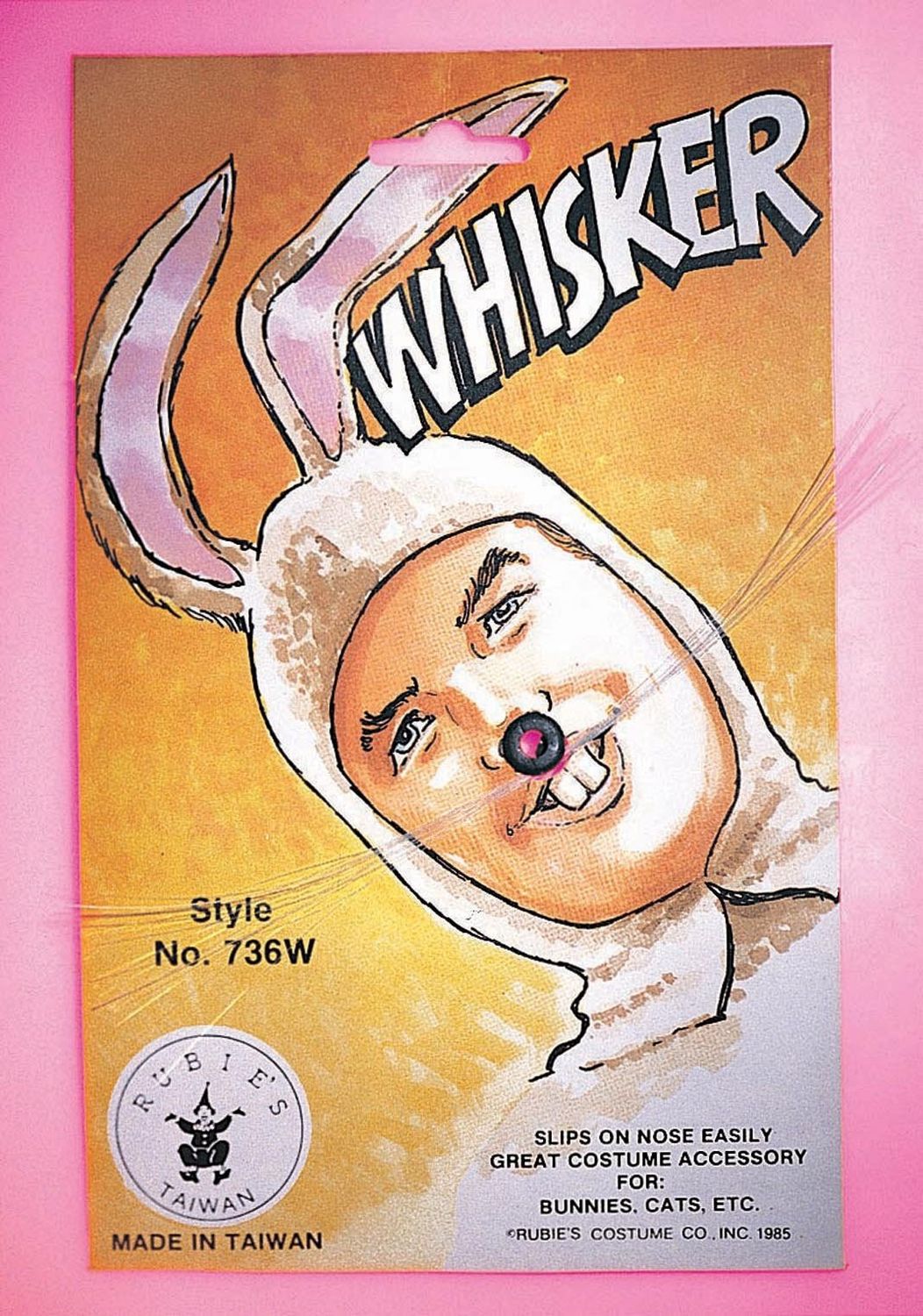 Animal Whiskers Black