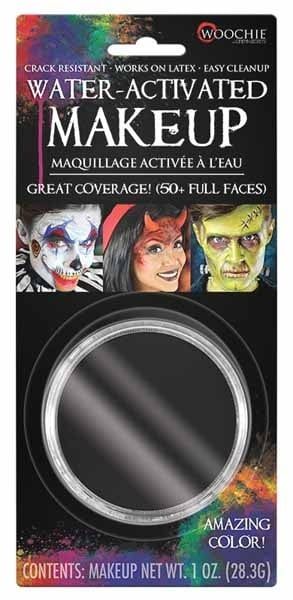 Black Water Activated Makeup