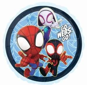 Spidey &amp; Friends 18&quot; Mylar Balloon