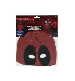 Adult Deadpool Fabric Mask