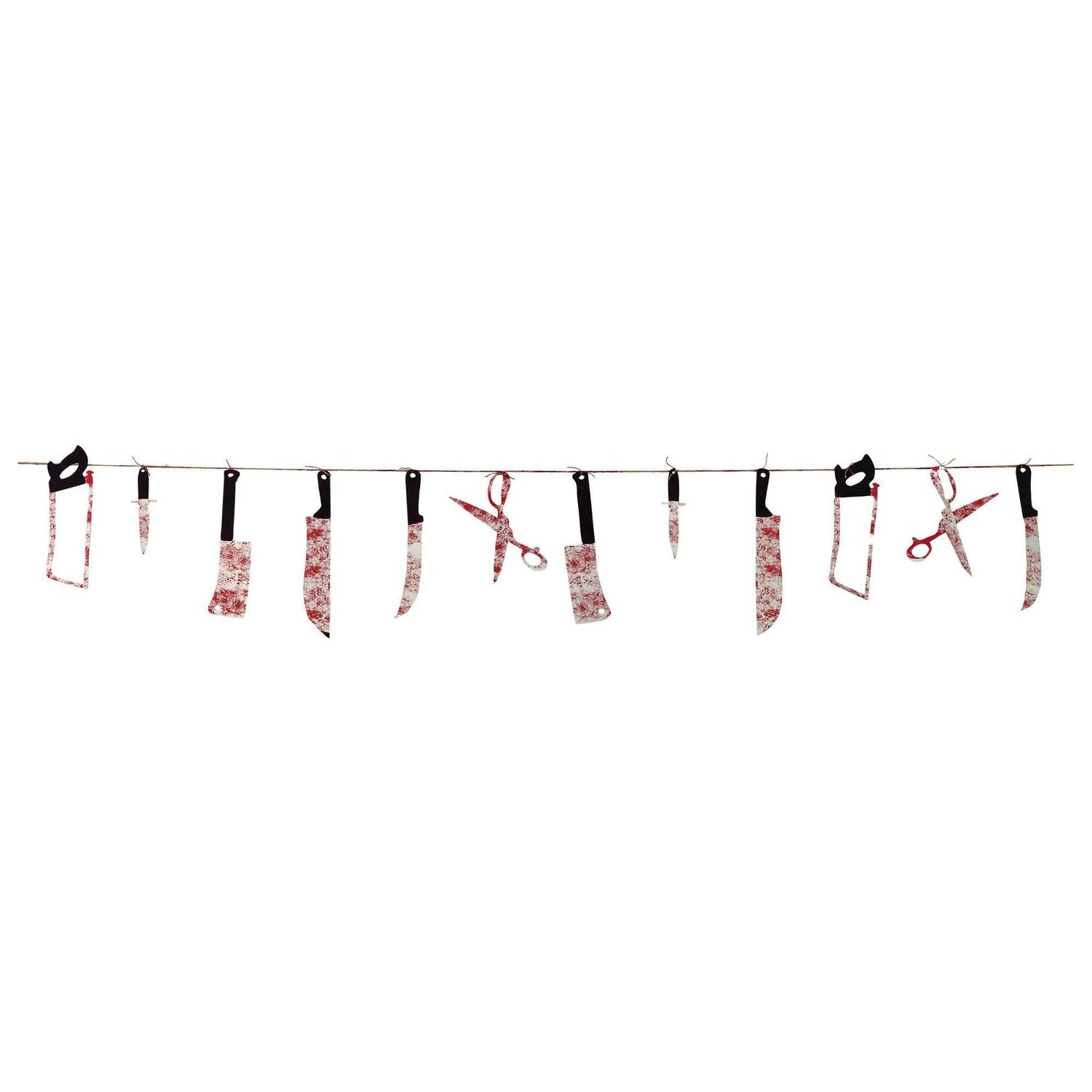 Bloody Weapon Garland 7 1/2&#39;