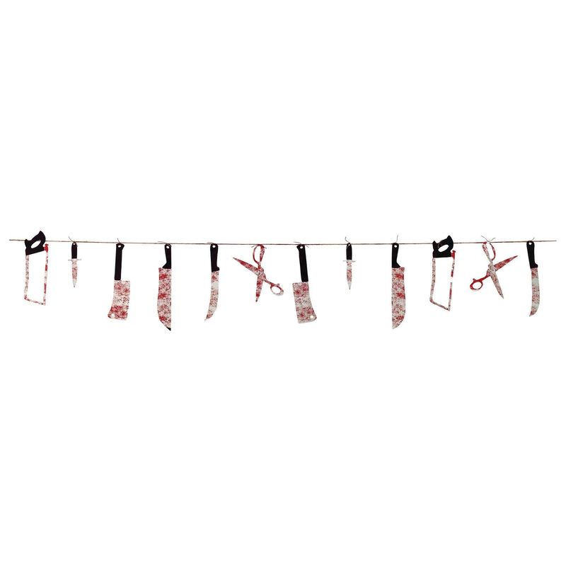 Bloody Weapon Garland 7 1/2&#39;
