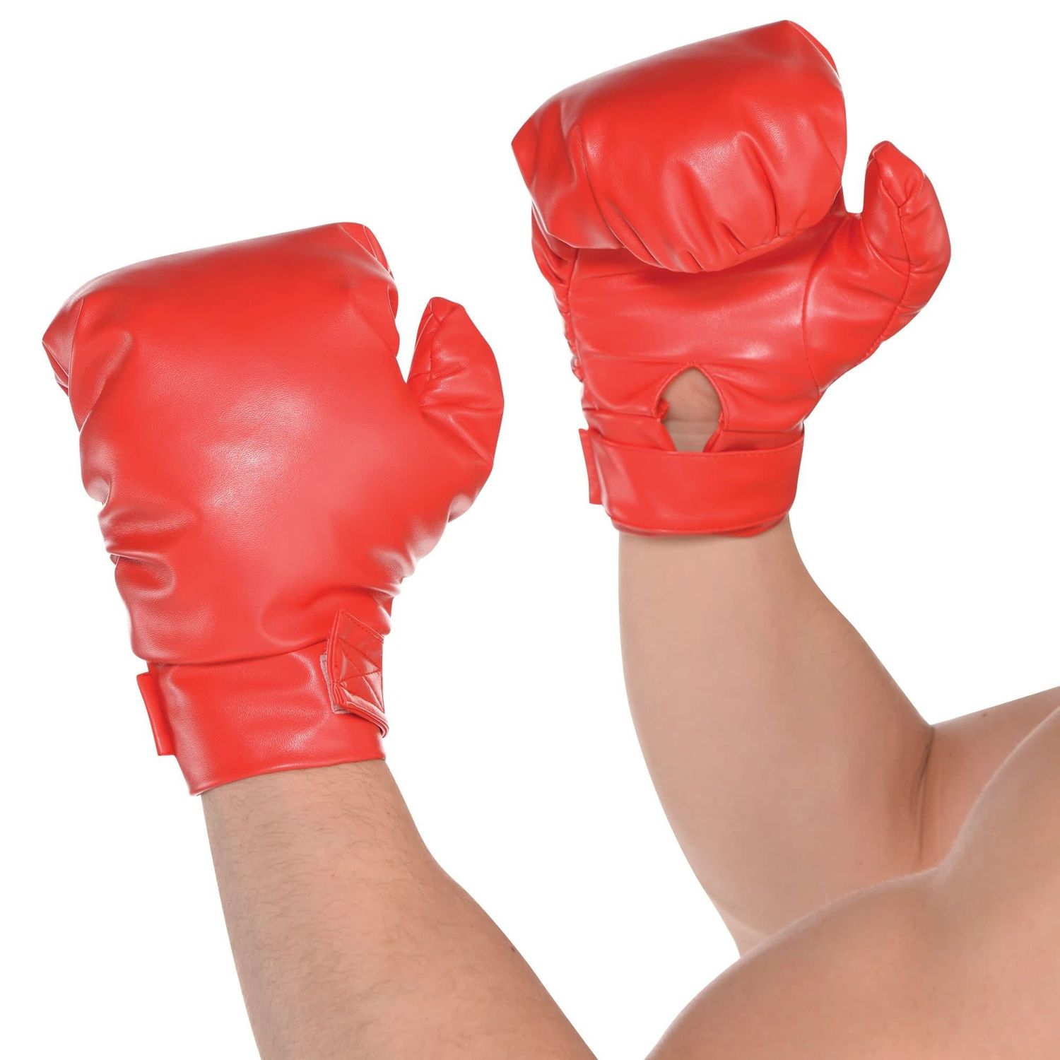 Boxing Gloves - Red - Adult