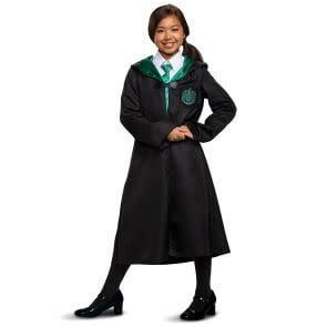Child Slytherin Robe Large  (10-12) Costume