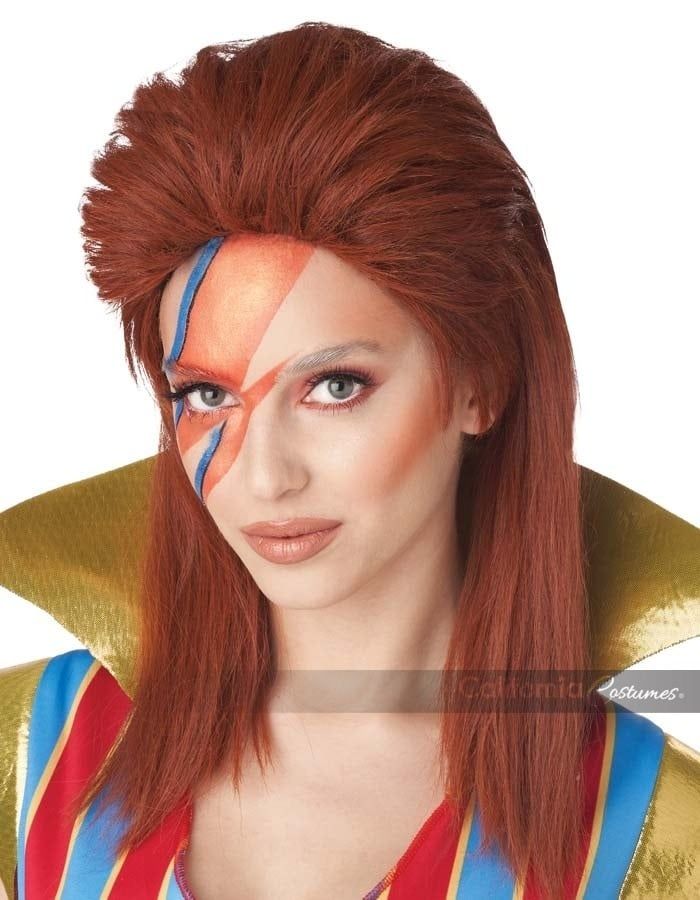 70&#39;s Glam Rocker Wig