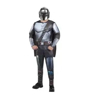 Men&#39;s Star Wars The Mandalorian Medium (28-30) Adult Costume