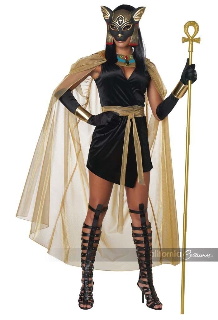 Women&#39;s Feline Goddess/ Bastet Large (10-12) Costume
