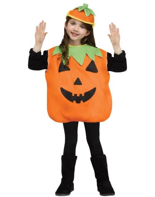 Toddler Plump Pumpkin Large 3T-4T