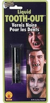 Liquid Tooth Out Black 3.5ml