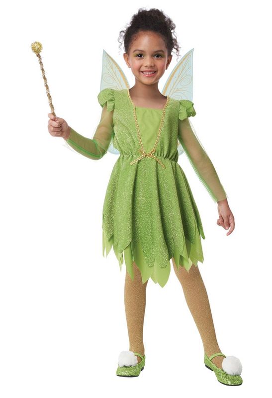 Toddler Tiny Tink Medium (3T-4T) Costume (Tinkerbell)