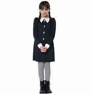 Girl&#39;s Dreadful Child X-Large (12-14) Costume (Wednesday Adams)