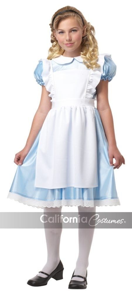 Girl&#39;s Alice Large (10-12) Costume