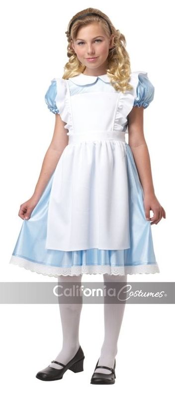Girl&#39;s Alice Large (10-12) Costume