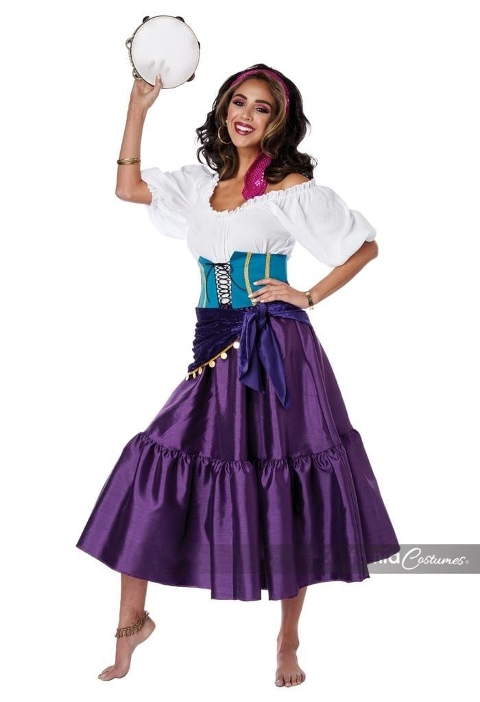 Women&#39;s Enchanting Gypsy Large (10-12) Costume