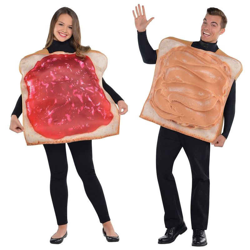 Adult PB &amp; J - Standard Costume