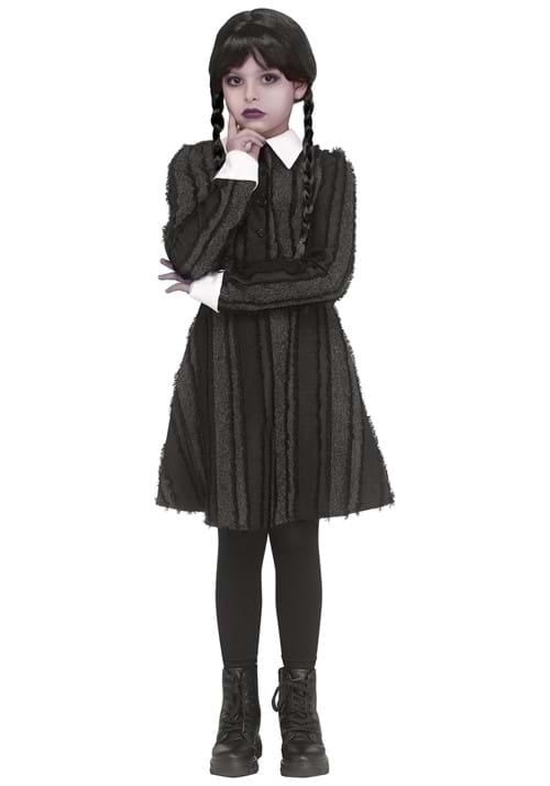 Girls Creepy Coed X-Large 14-16 Child Costume (Wednesday Adams)