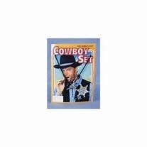 Cowboy Set Badge and Bolo