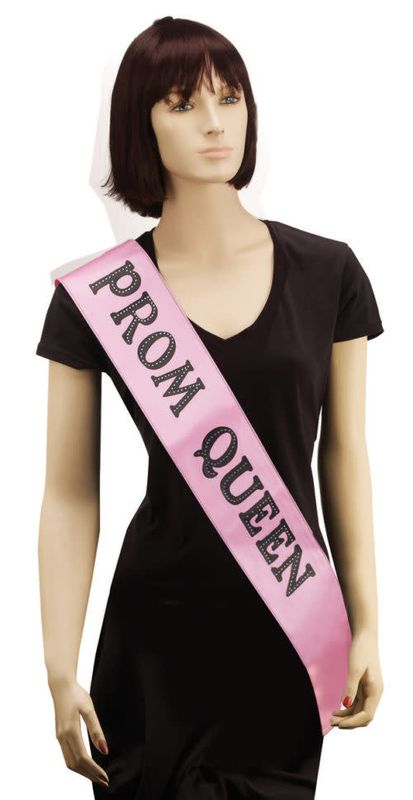 Prom Queen Sash