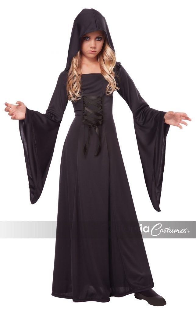 Girl&#39;s Hooded Robe X-Large (12-14) Costume
