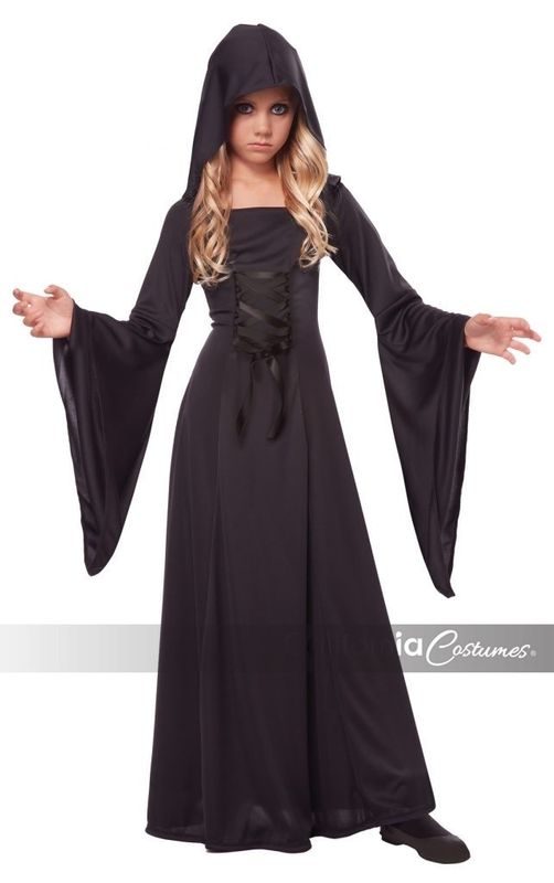 Girl&#39;s Hooded Robe X-Large (12-14) Costume