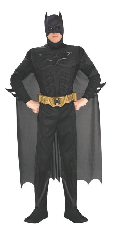 Men&#39;s Deluxe Adult Batman X-Large (44-46) Costume