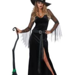 Women&#39;s Rich Witch Medium (8-10) Costume