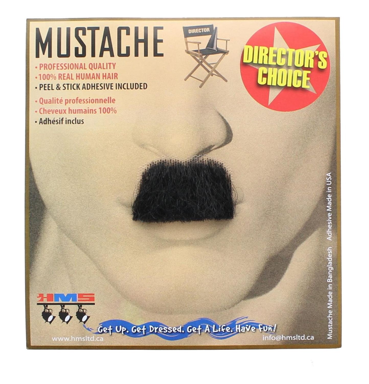 Chaplin Moustache (Director&#39;s Choice)