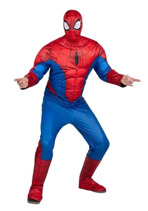 Men&#39;s Spiderman X-Large (36-38) Costume