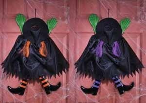 Wrong Way Witch 2 Assorted Colours