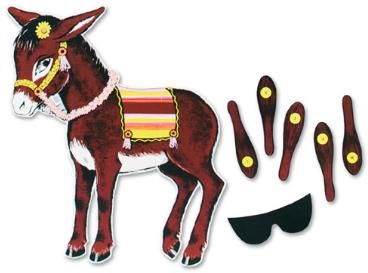 Pin The Tail On The Donkey