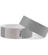 Wristbands Silver (100)