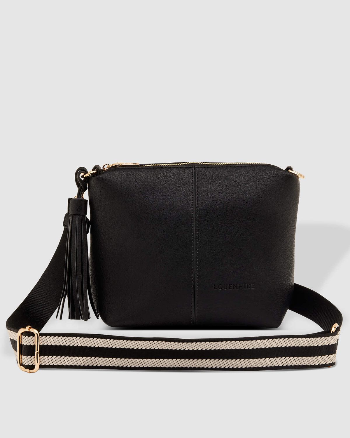 Kasey Crossbody Bag, Color: Black