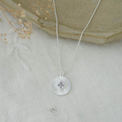 Fahari Necklace, Color: Silver