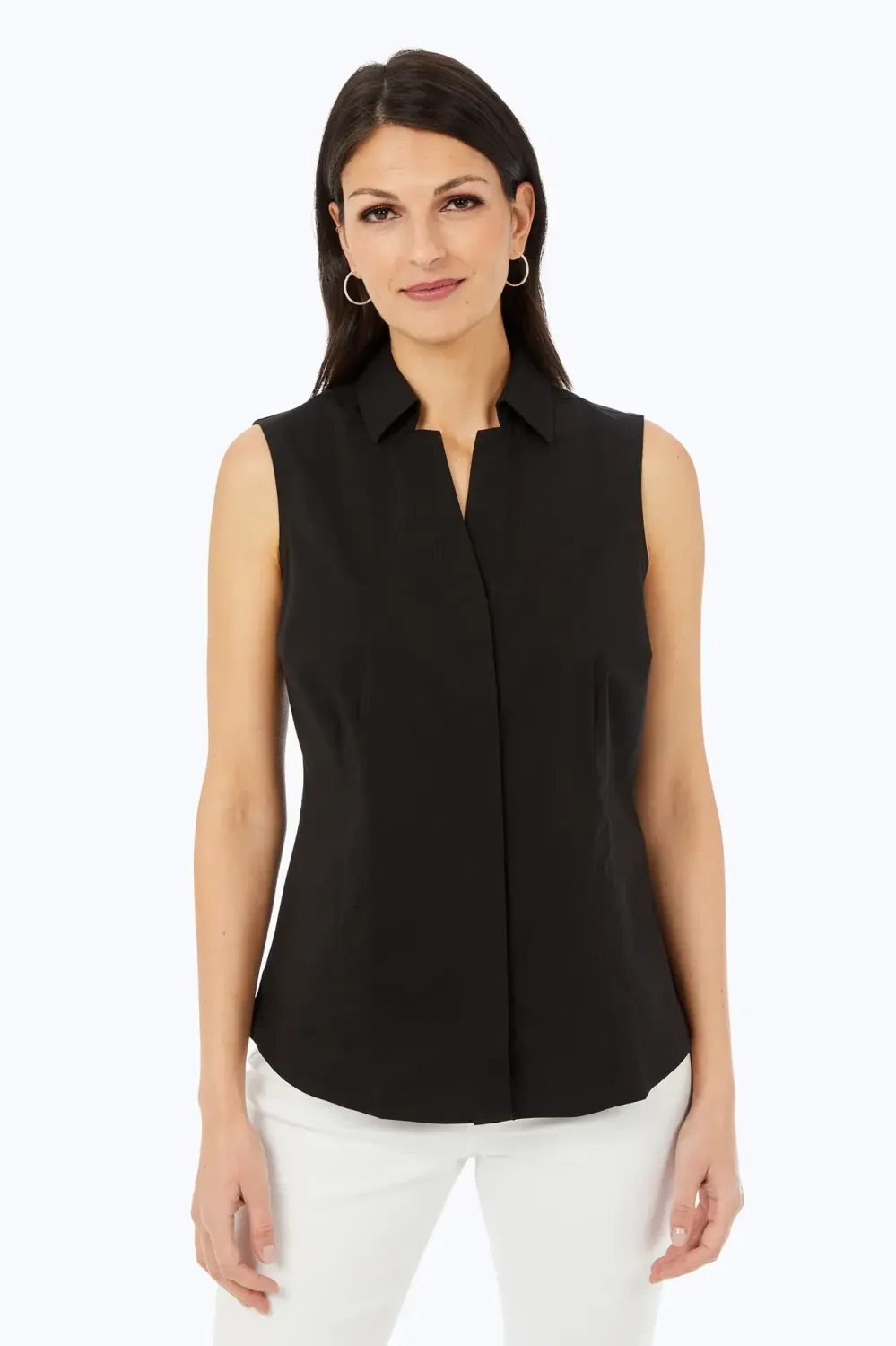 Foxcroft Taylor Sleeveless Shirt