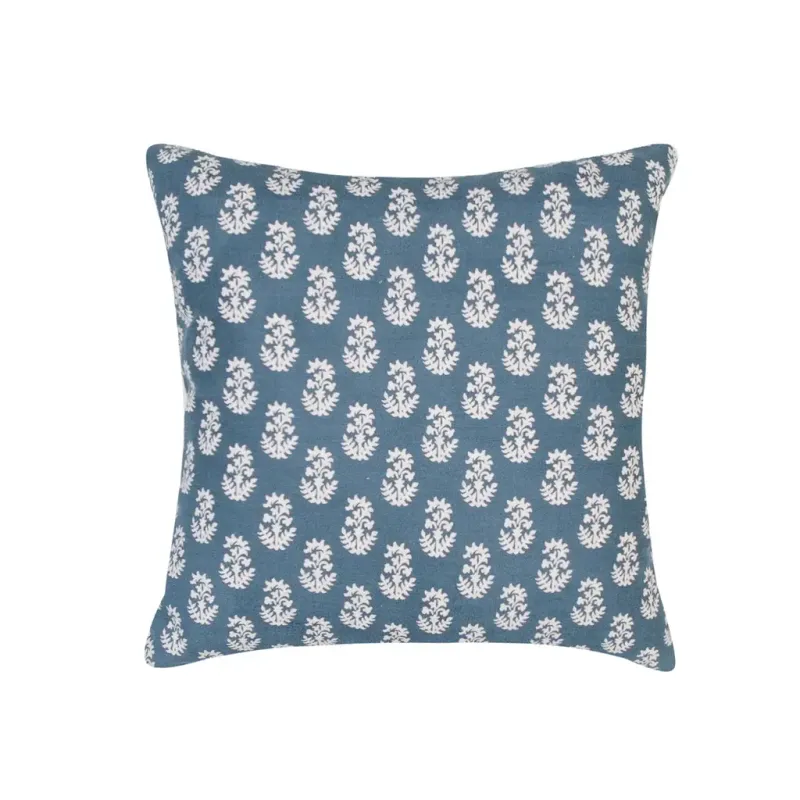MP Paisley Pillow w/Feather Insert - 18 x 18