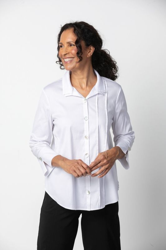 Habitat Double Collar 3/4 Sleeve Shirt
