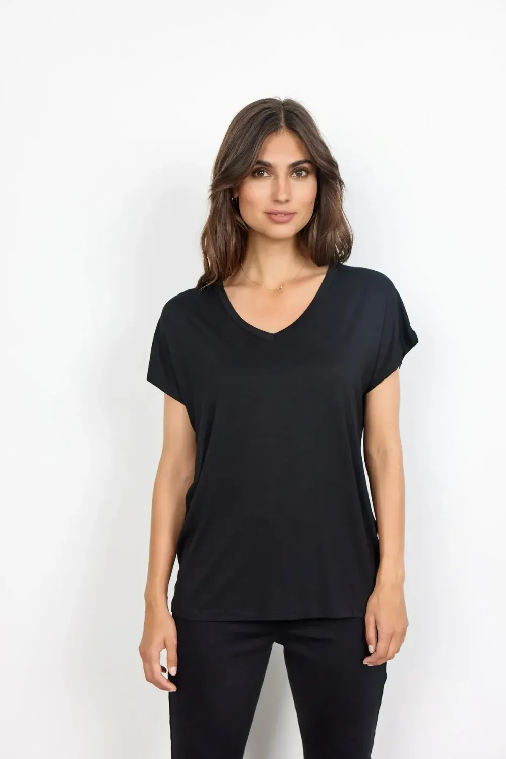 Soya Concept Ladies Knitted T Shirt