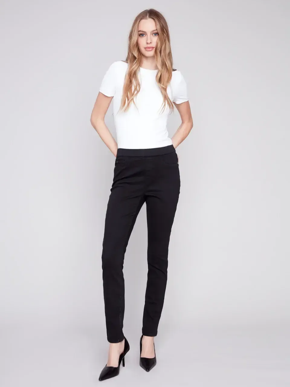 Charlie B Infinity Denim Pant