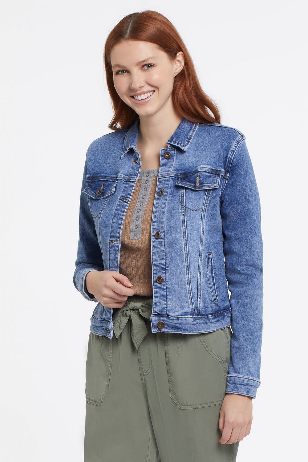 Tribal Denim Jacket - 7574O