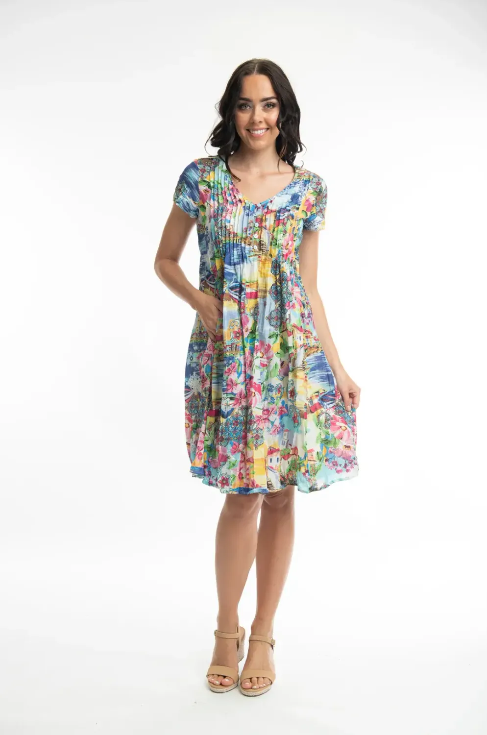 Orientique  Parnera Easy Fit Dress 4174