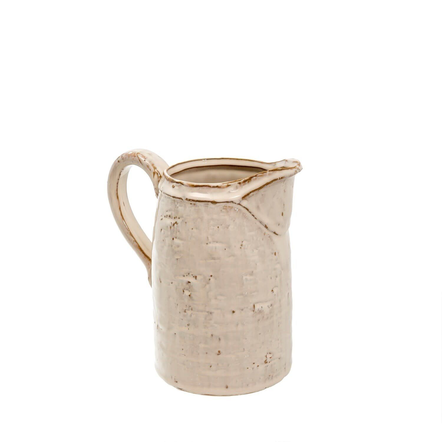 Mabel Stoneware Pitcher - Sm
