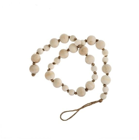 Natural Wooden Prayer Beads