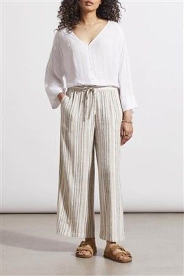 Tribal Pull On Flowy Crop Pant 7704O