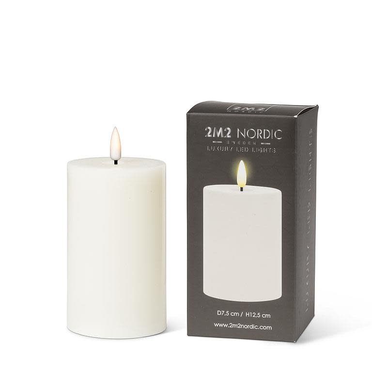 LED Pillar Candle - 3 x 5"