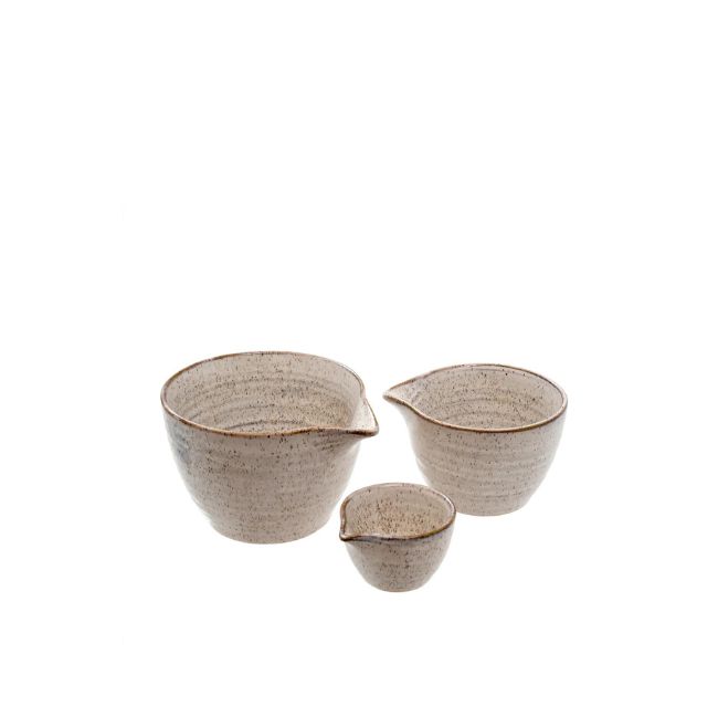 Spouted Bowls S/3