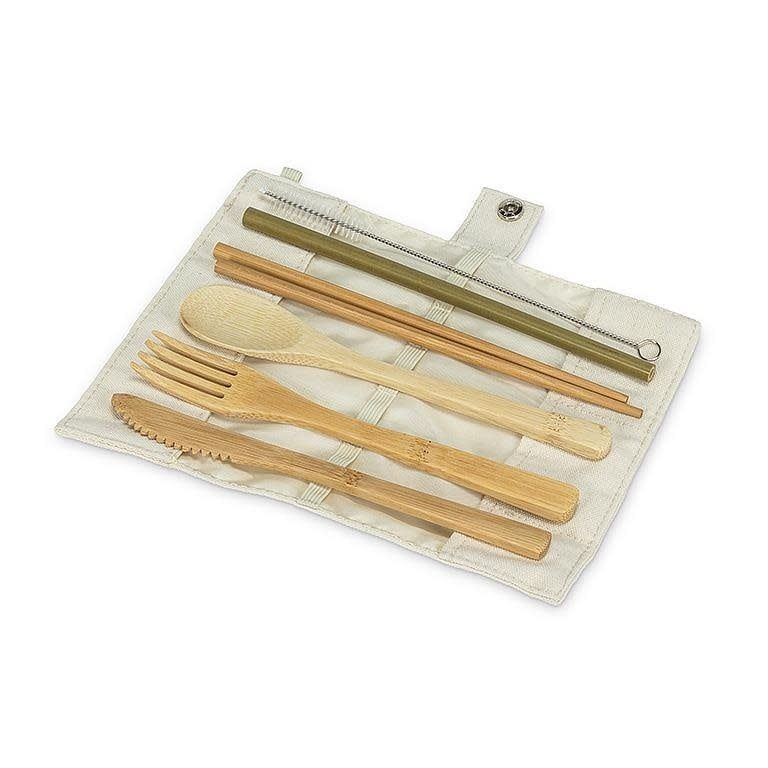 Cutlery Set in Roll