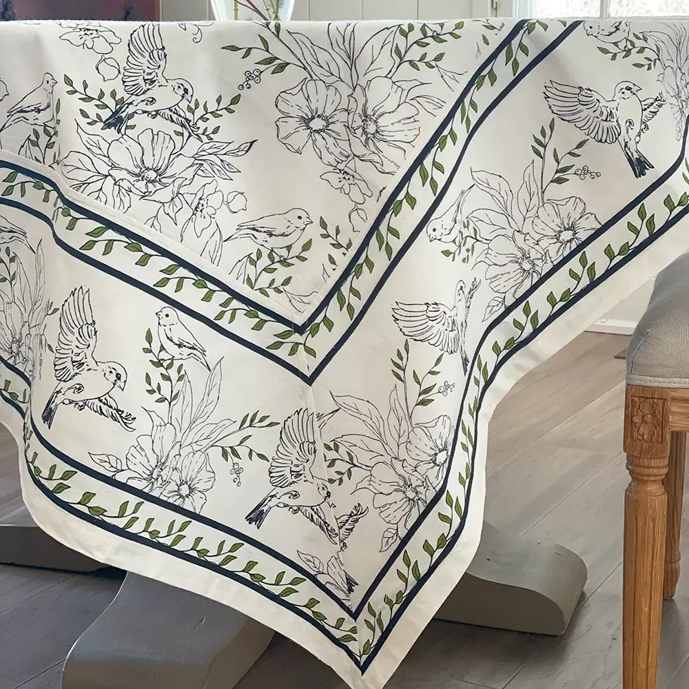 Sumner Tablecloth - Multi 60" x 120"