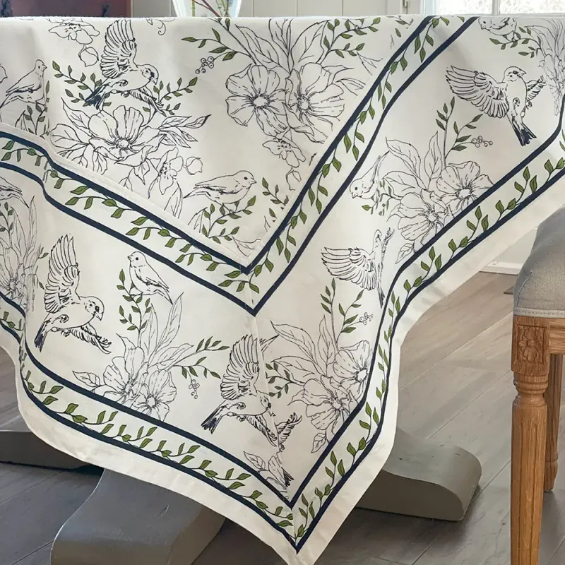 Sumner Tablecloth - Multi 60" x 120"